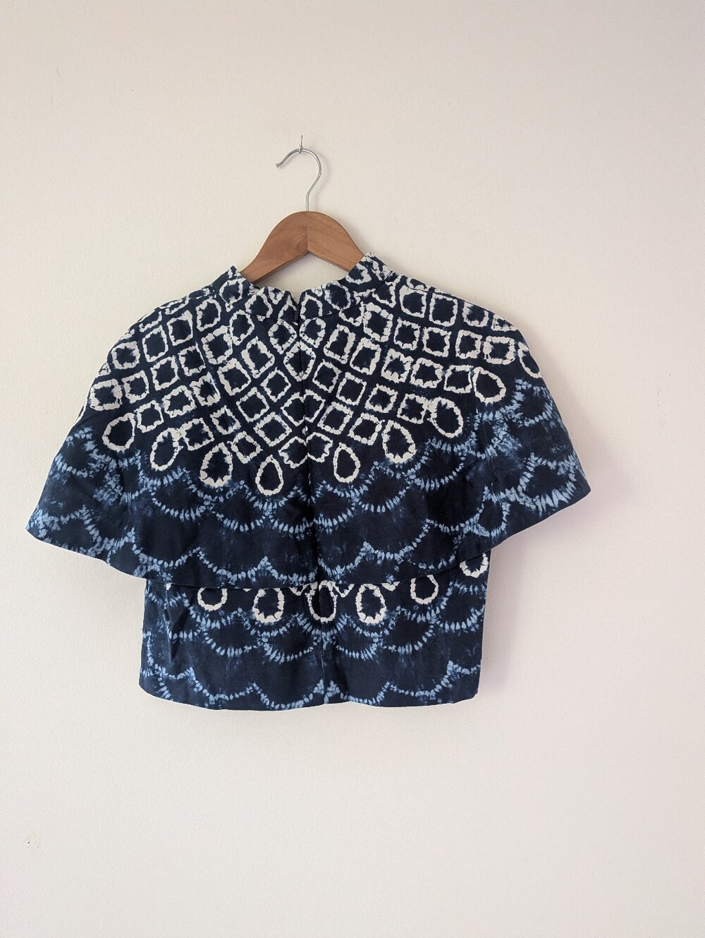 NWT! Sea New York Blythe Tie-Dye Cape Top 4 - Picture 10 of 10